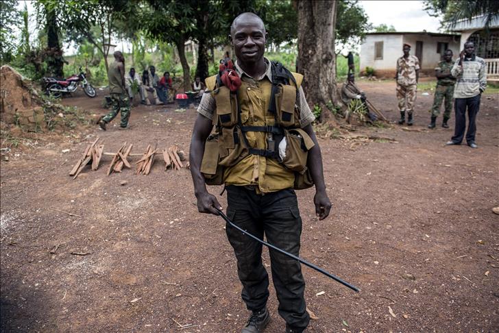 Central African Republic's Seleka militia names new 'Chief of Staff'