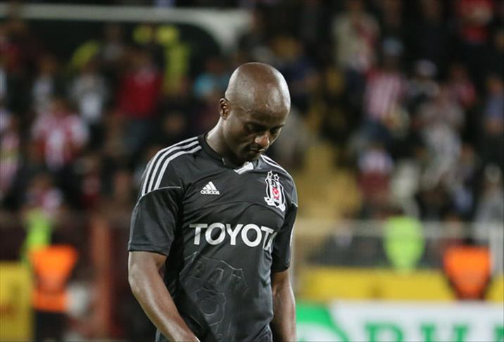 Beşiktaş'ta Dany kadro dışı