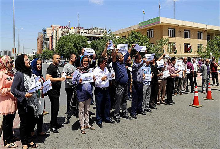 مانگرتنی بەرفراوانی فەرمانبەران لە سلێمانی