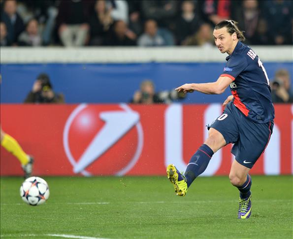 Football: Sweden's Ibrahimovic wins player of the year in France