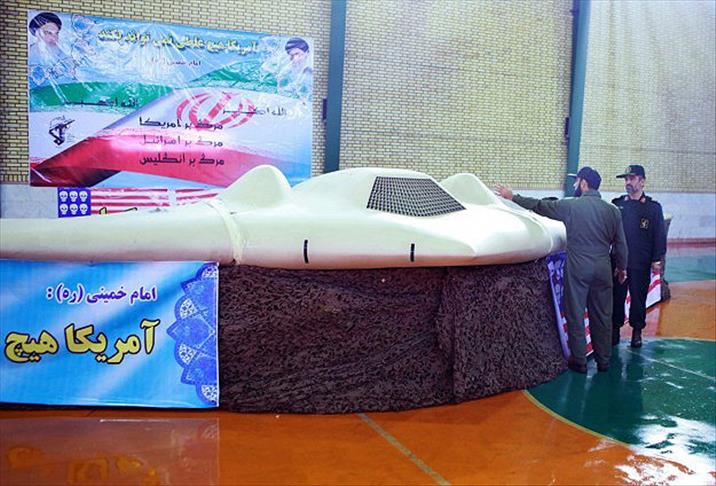 Iran says it built replica of captured US drone