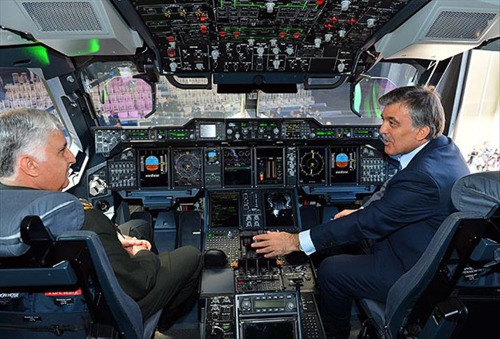 Turkey air force gets military transport aircraft