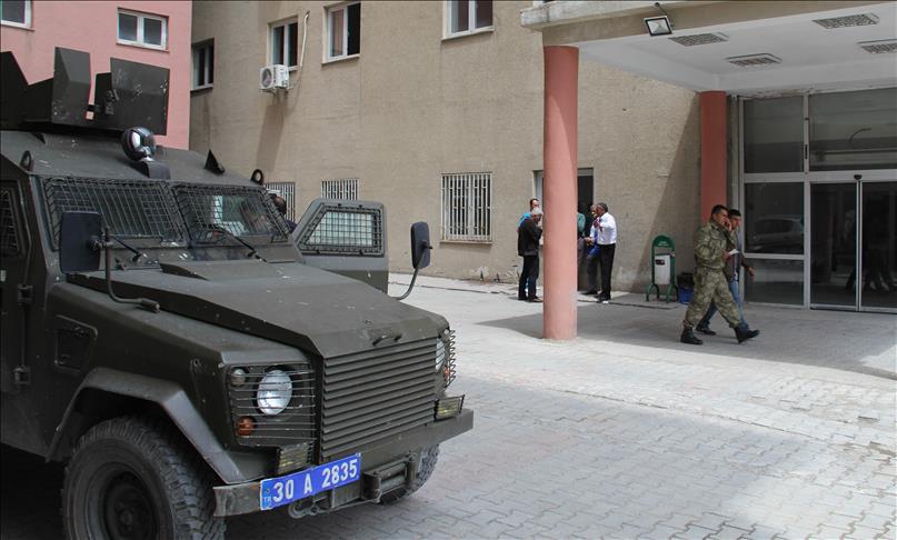 Hakkari'de uzman çavuş yaralandı