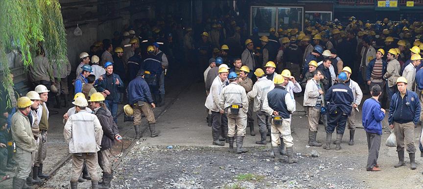 Türkiye'nin 49 bin madencisi var