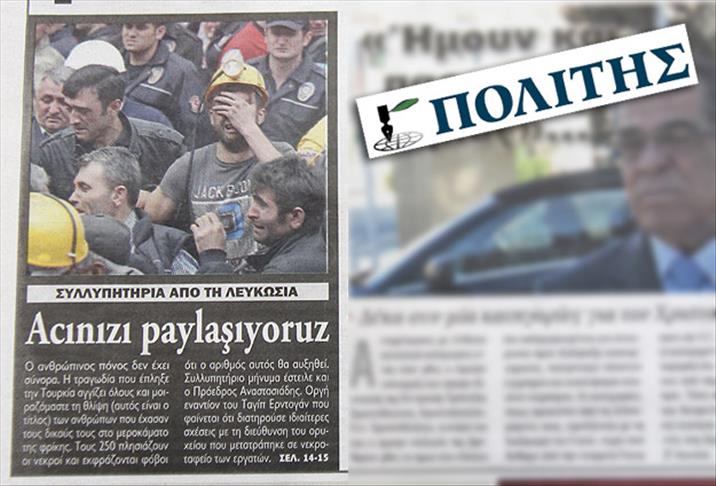 Rum gazetesinden Türkçe taziye