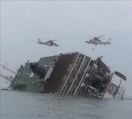 South Korea: Sewol capsized after dramatic change of course