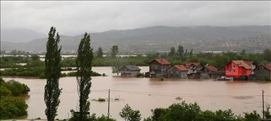 Taşkınlar Bosna Hersek ve Sırbistan'ı vurdu