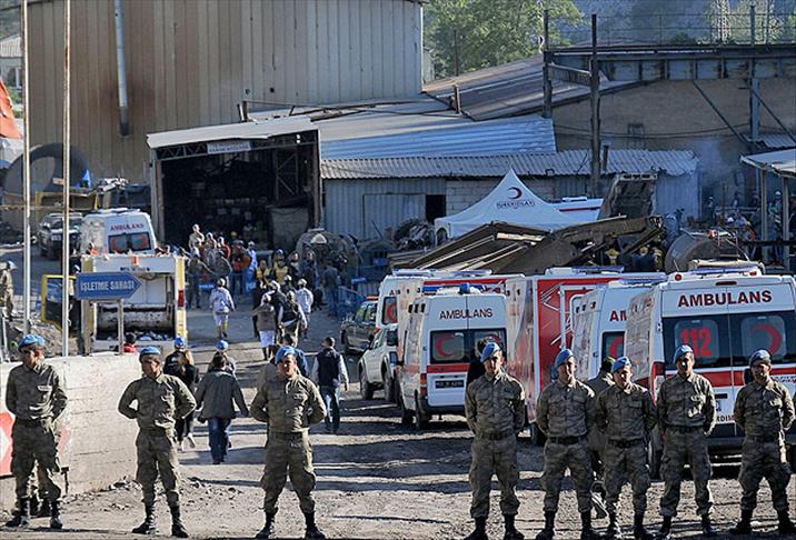 Soma'da Savcılık ifadeleri almaya başladı