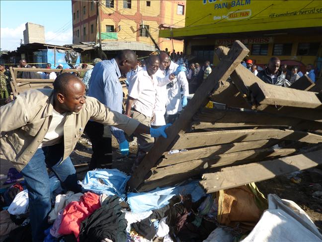 Death toll from Nairobi blasts rises to 10