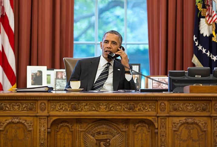 Obama'dan Soma için taziye telefonu