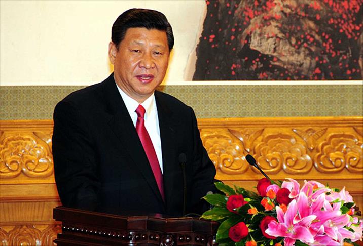 Çin Devlet Başkanı taziyelerini iletti