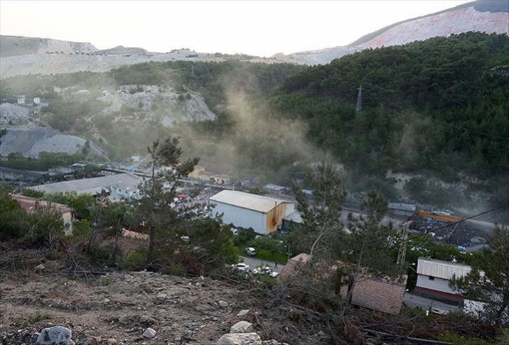 Turkey mine disaster: firm claims 'unprecedented' fire