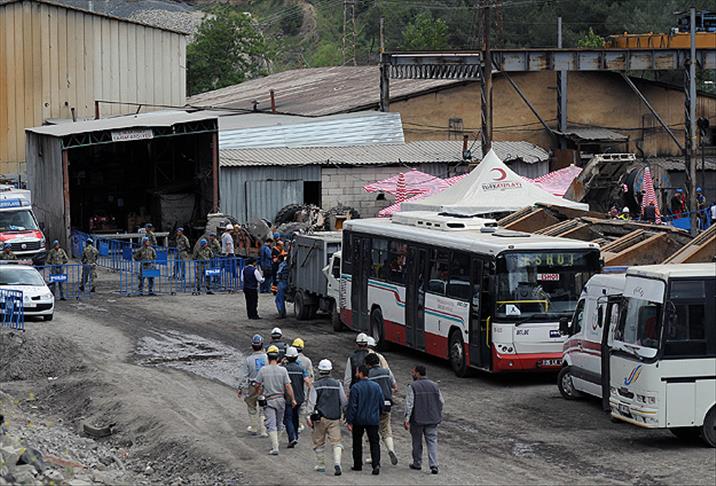 Madende çıkan yangın söndürüldü