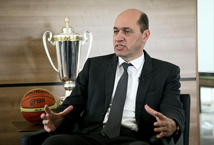 Turgay Demirel FIBA Avrupa Başkanı