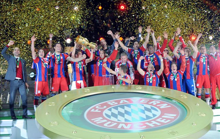Bayern Munich add German Cup to their trophy cabinet