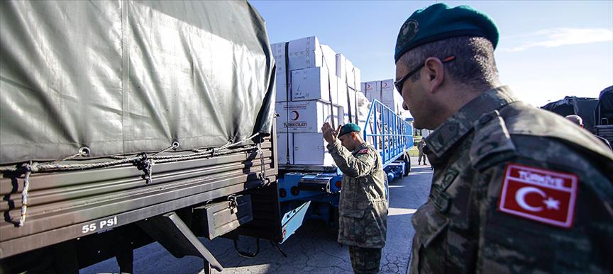 Türkiye yaraları sarmak için harekete geçti