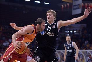 "غلاطة سراي" يتأهل لنصف نهائي السلة التركية