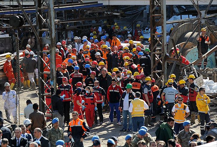Soma'da 2 bin 743 personel görev yaptı