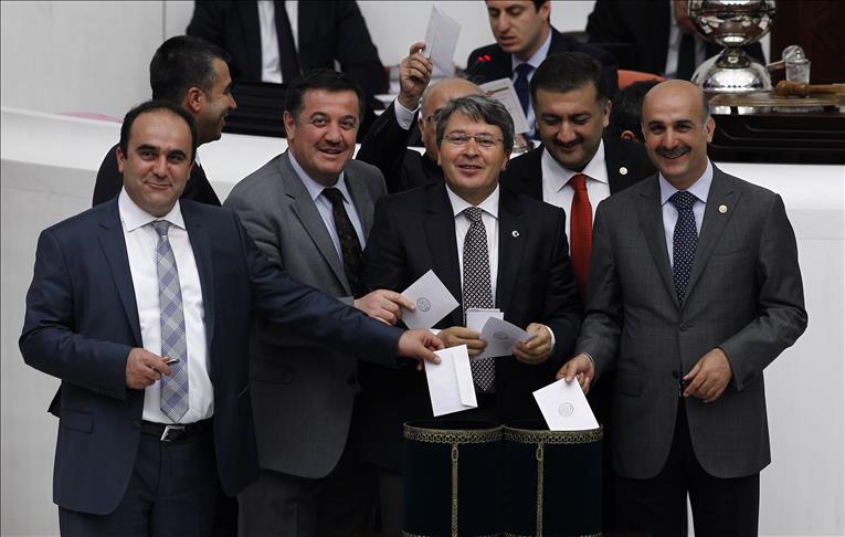 Sayıştay'a 5 yeni üye seçildi