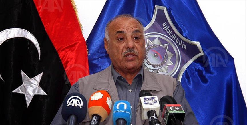 Libye: Le ministre de l’Intérieur nie l’appui de son département à Haftar