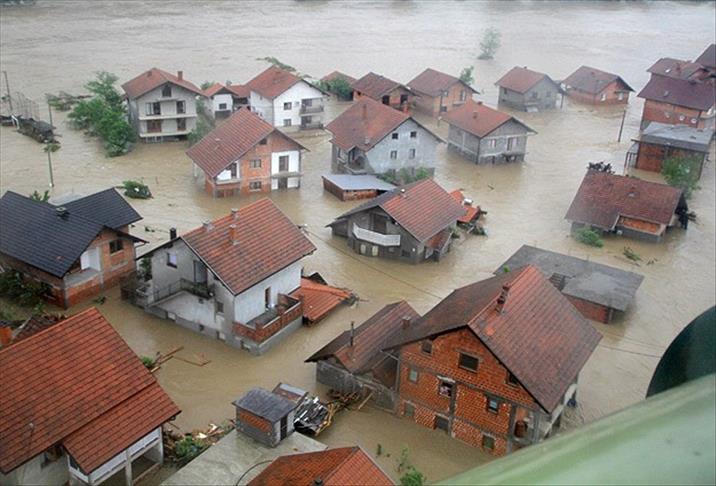 Turkey, others rush aid to flood-hit Balkan region