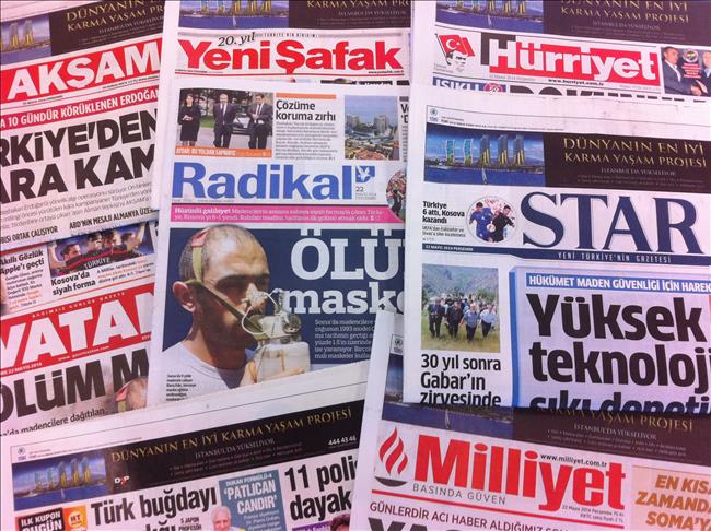 Turkish Press Review - May 22