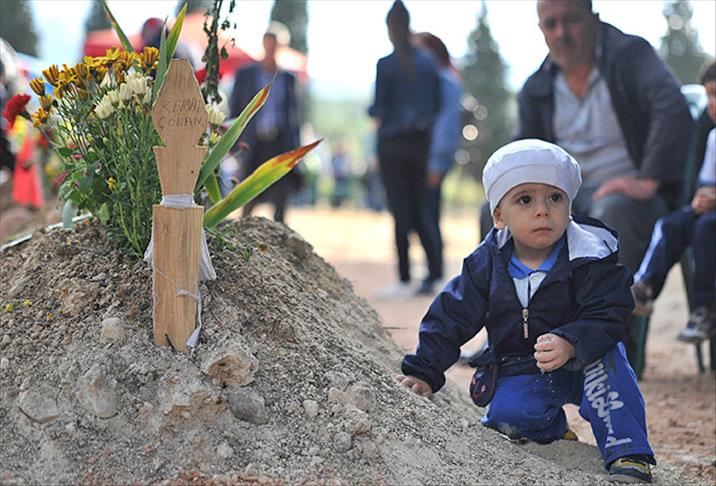 Soma'da 432 çocuk yetim kaldı
