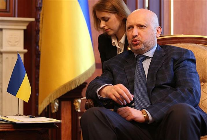 Турчинов обратился к народу перед выборами