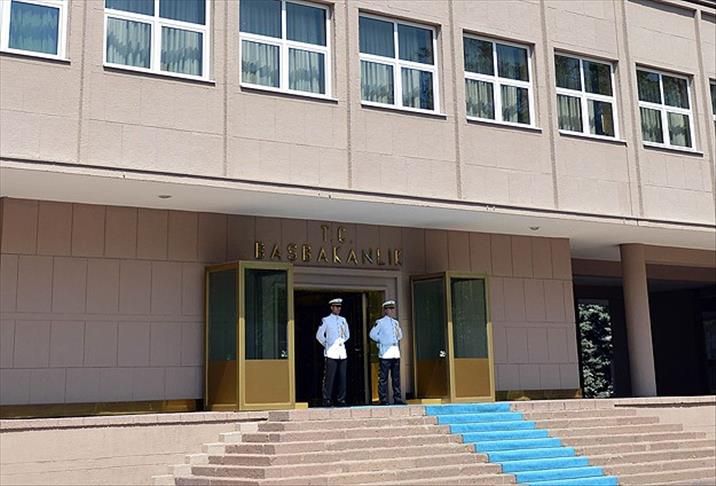 Advisor to Turkey PM dismissed