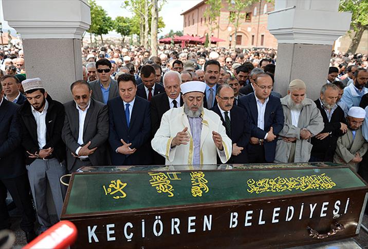 Süleyman Söylemez toprağa verildi