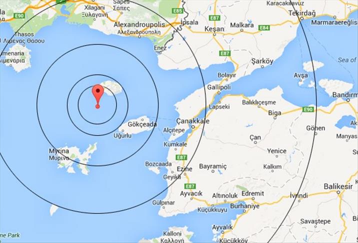 6.5-magnitude earthquake shakes Turkey's Aegean region