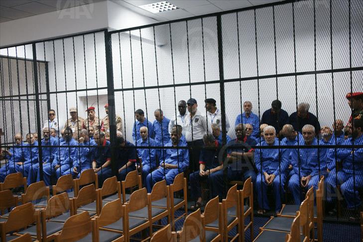 Report au 22 juin du procès de Saif al-Islam Kadhafi