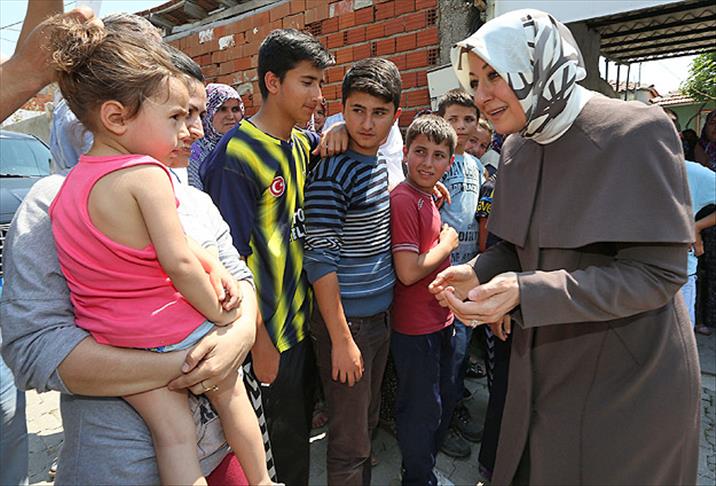 Hayrünnisa Gül Soma'da