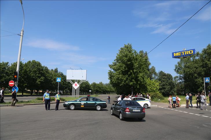 Ukraine's Donetsk airport seized and flights suspended