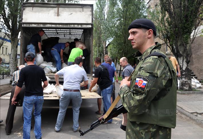 Nearly 100 killed in Ukraine’s Donetsk