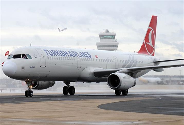 Turkish Airlines suspends flights to east Ukraine