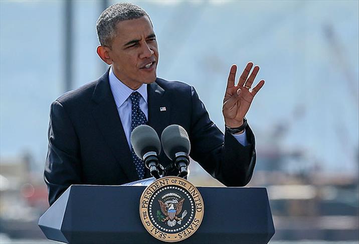 US President: America must always lead on world stage