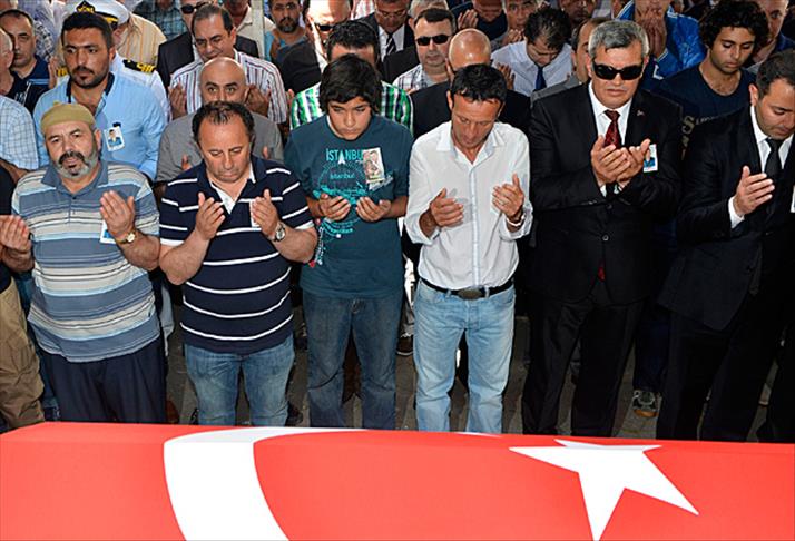 Doğan son yolculuğuna uğurlandı