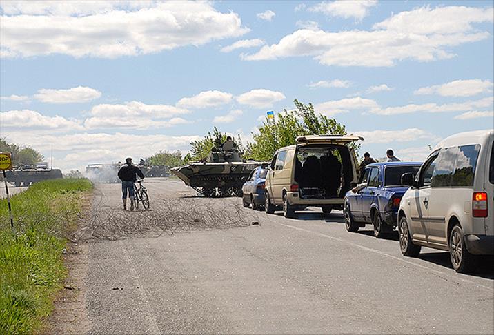 Ukrayna'da Ahıska Türkleri evlerini terk ediyor