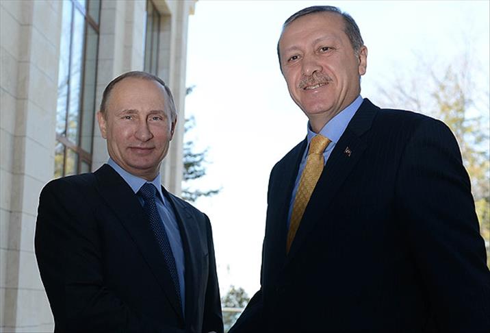 Turkey's Erdogan, Russia's Putin talk Ukraine on phone