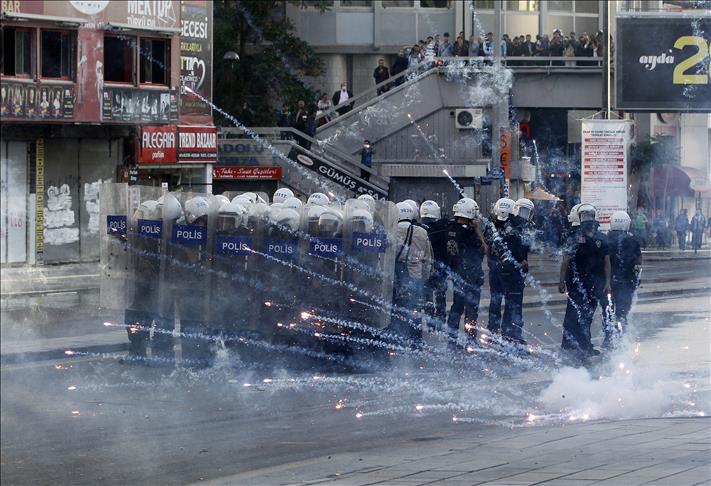 At least 120 detained in Istanbul on Gezi protests anniversary