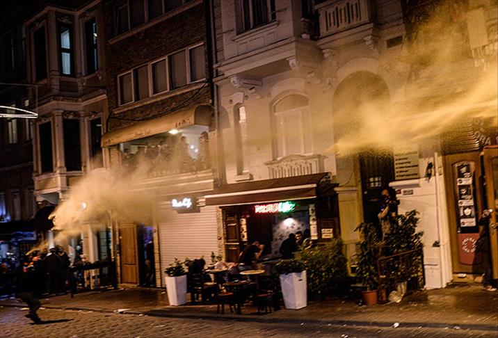 Gezi Parkı gösterilerine polis müdahalesi