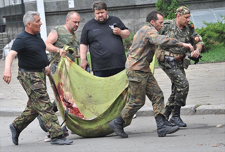 Lugansk'ta çatışma çıktı