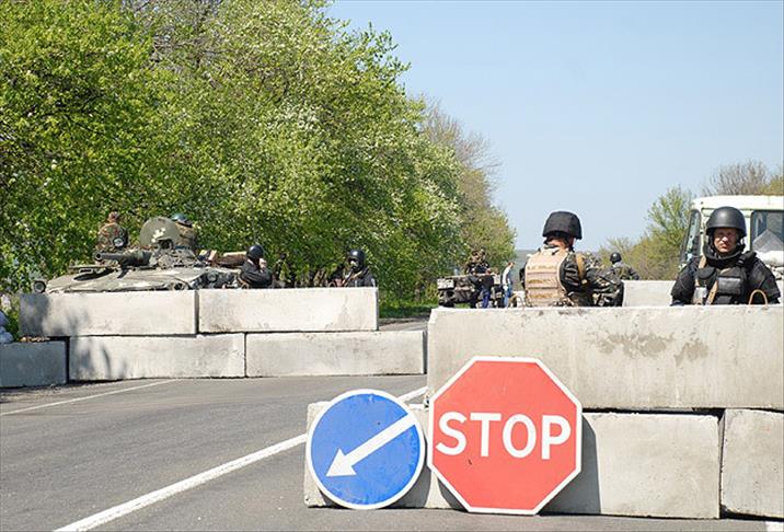 Russia requests 'humanitarian corridors' in Ukraine