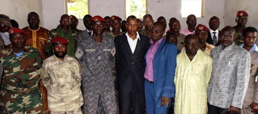 Le Général Adam "reprend son bâton de pèlerin" au sein de la Seleka