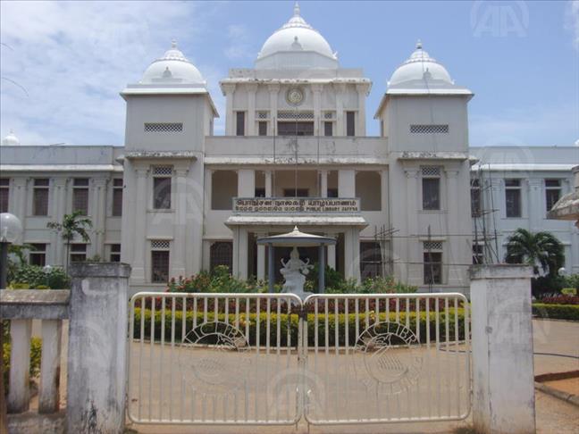 Burnt, rebuilt: Jaffna library reminds of Sri Lanka conflict