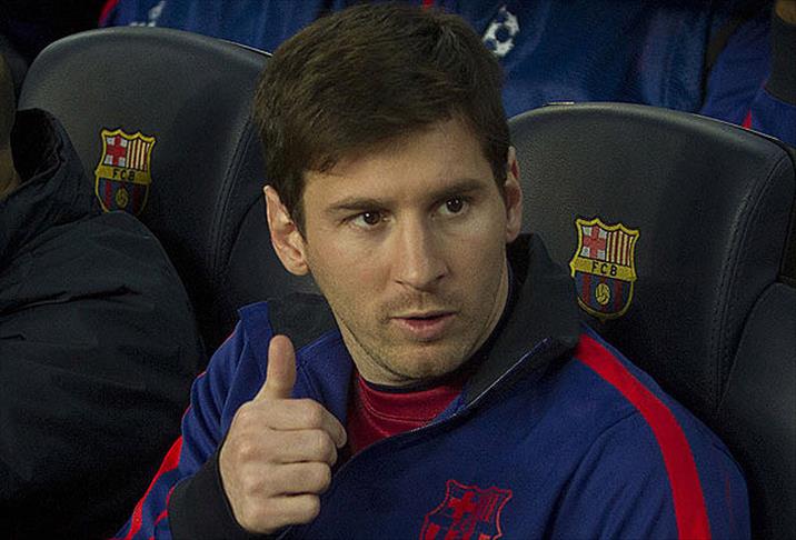 "En değerlisi" Messi