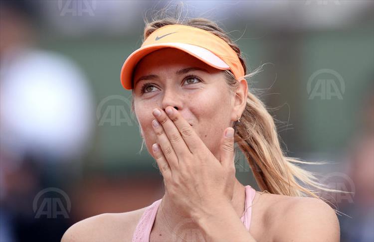La russe Sharapova en finale de Roland-Garros
