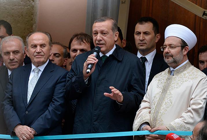 Ortaköy Camisi ibadete açıldı