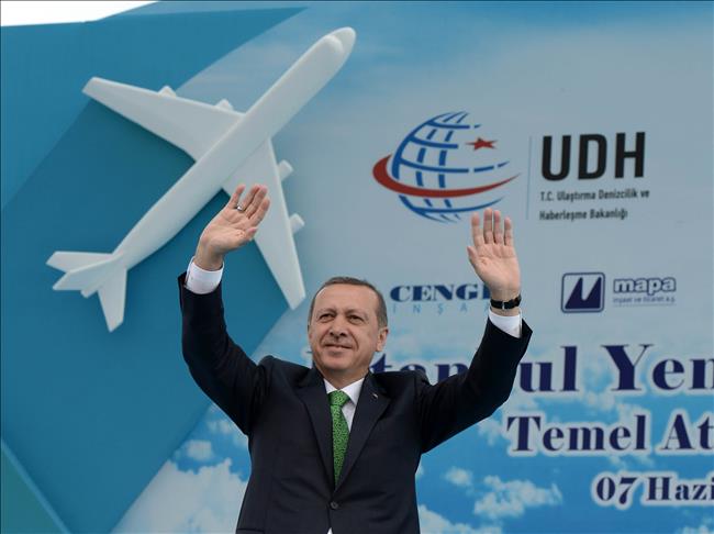 Groundbreaking for 'world's biggest airport' in Istanbul